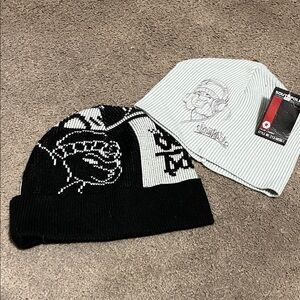Vintage South Pole beanies nwt! Set of 2